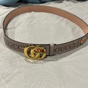 Gucci belt